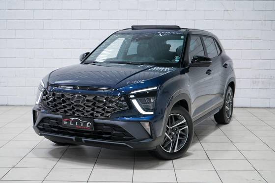 HYUNDAI CRETA 1.0 TGDI FLEX N LINE AUTOMÁTICO HYUNDAI CRETA 1.0 TGDI FLEX N LINE AUTOMÁTICO